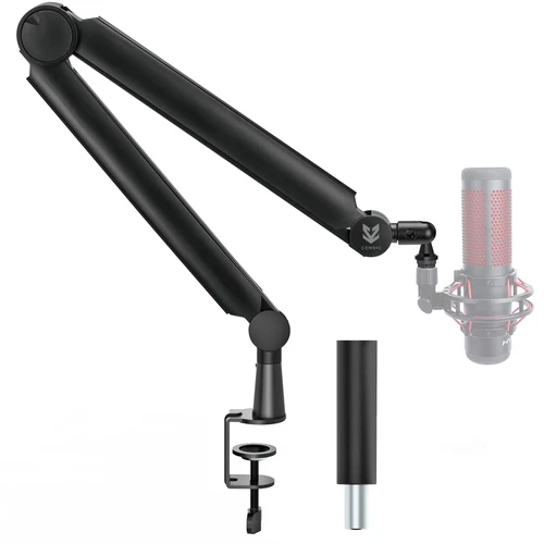 SA-30 Bras de microphone rotatif à 360° avec support de microphone de 152 cm ...
