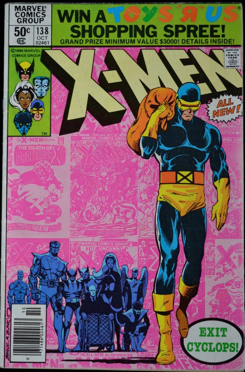 Marvel X-MEN #138 (VF-) - Cyclops Leaves the X-Men | eBay Marvel X-MEN #138 (VF-) - Cyclops Leaves the X-Men | eBay