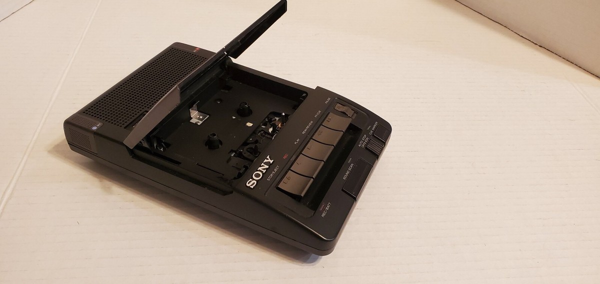 Vintage Sony TCS-2000 Cassette Recorder Portable Player 1990 Made