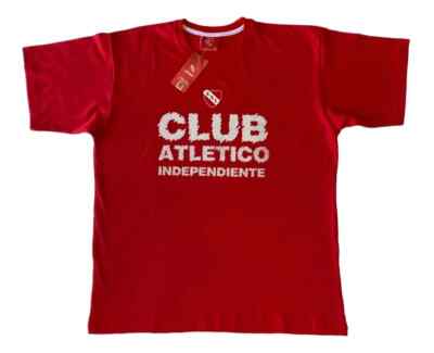C. A. INDEPENDIENTE - OFFICIAL T-Shirt - (II) - Cotton - Ask for Available Sizes