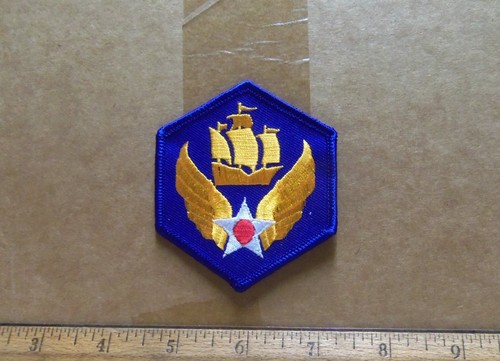 US Air Force - 6th Air Force Embroidered Patch - Picture 2 of 4