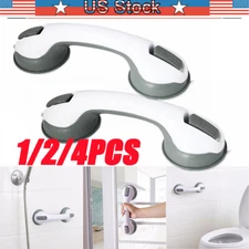 1-4pcs Grab Bar Bath Bathroom Shower Safety Handicap Hand Rail Support Anti Slip