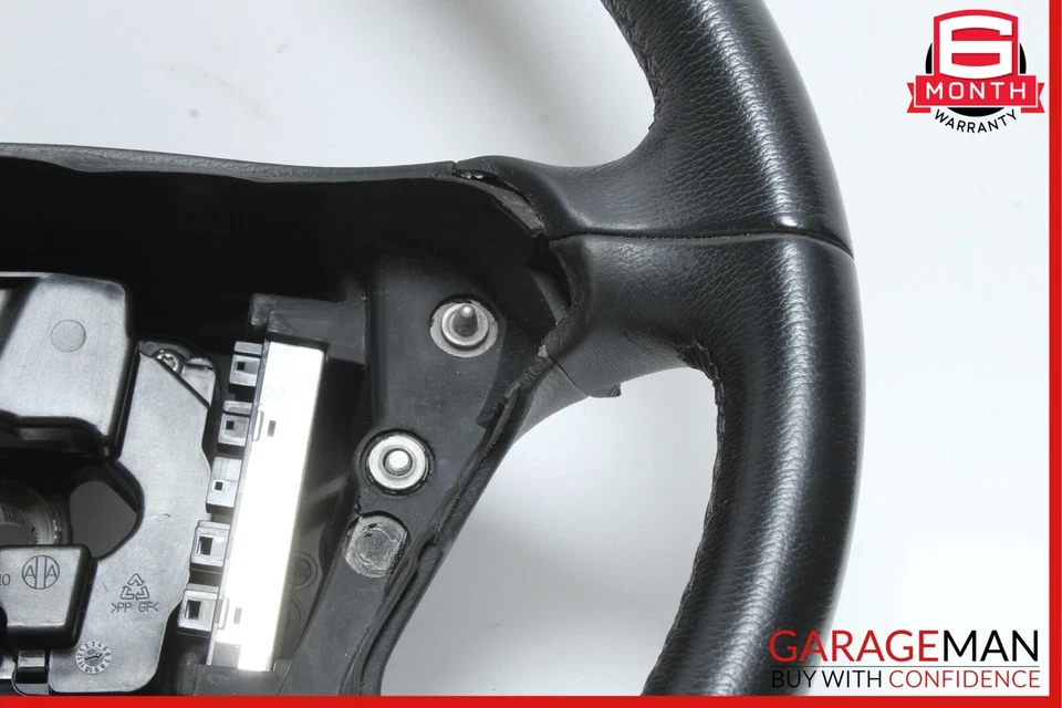 03-09 Volante Mercedes W211 E550 CLS500 con palancas de cambio OEM Foto 3 de 4