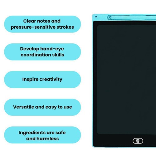 Colourful LCD Writing Tablet Drawing Board Graphic Tablet Q6L3 - Picture 8 of 18