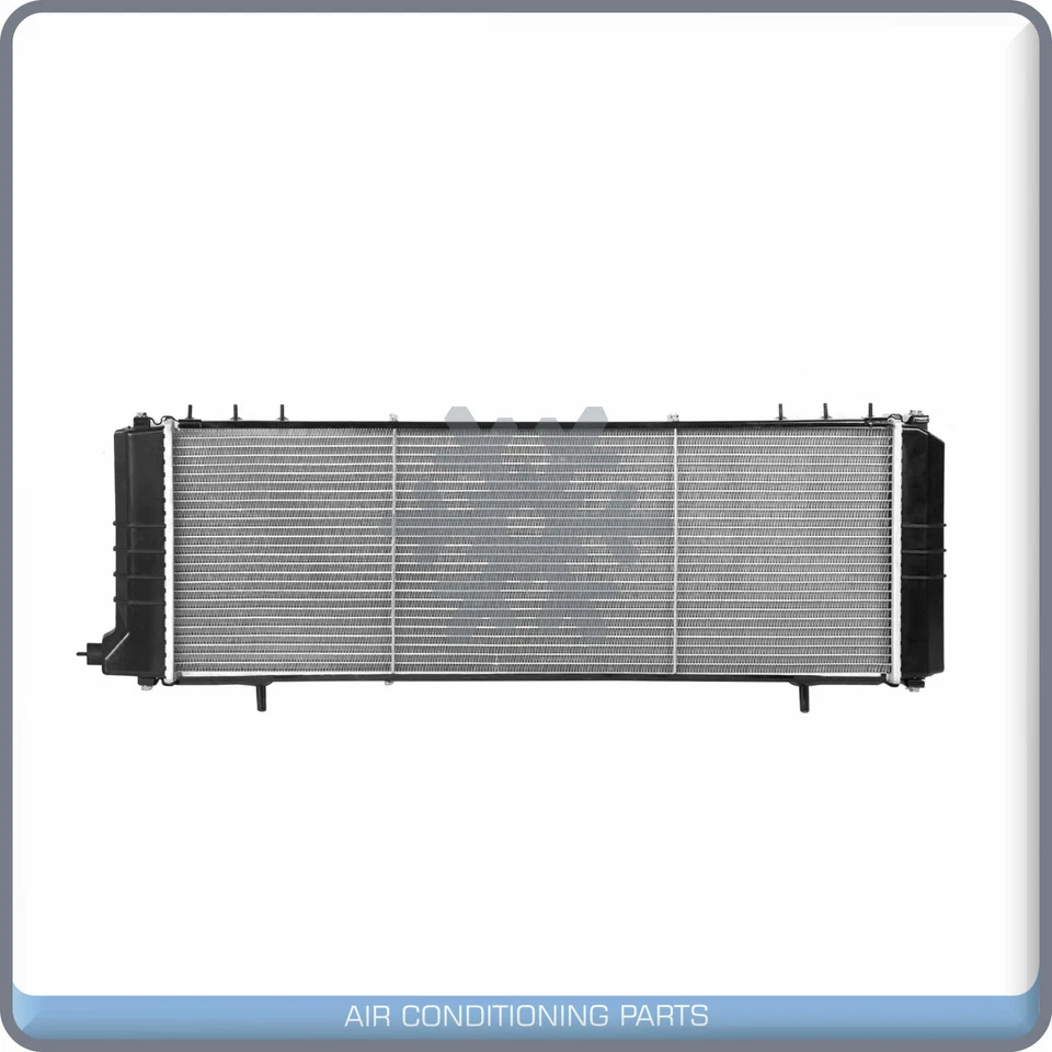 Radiador para Jeep Cherokee, Comanche, Wagoneer QL Foto 3 de 4