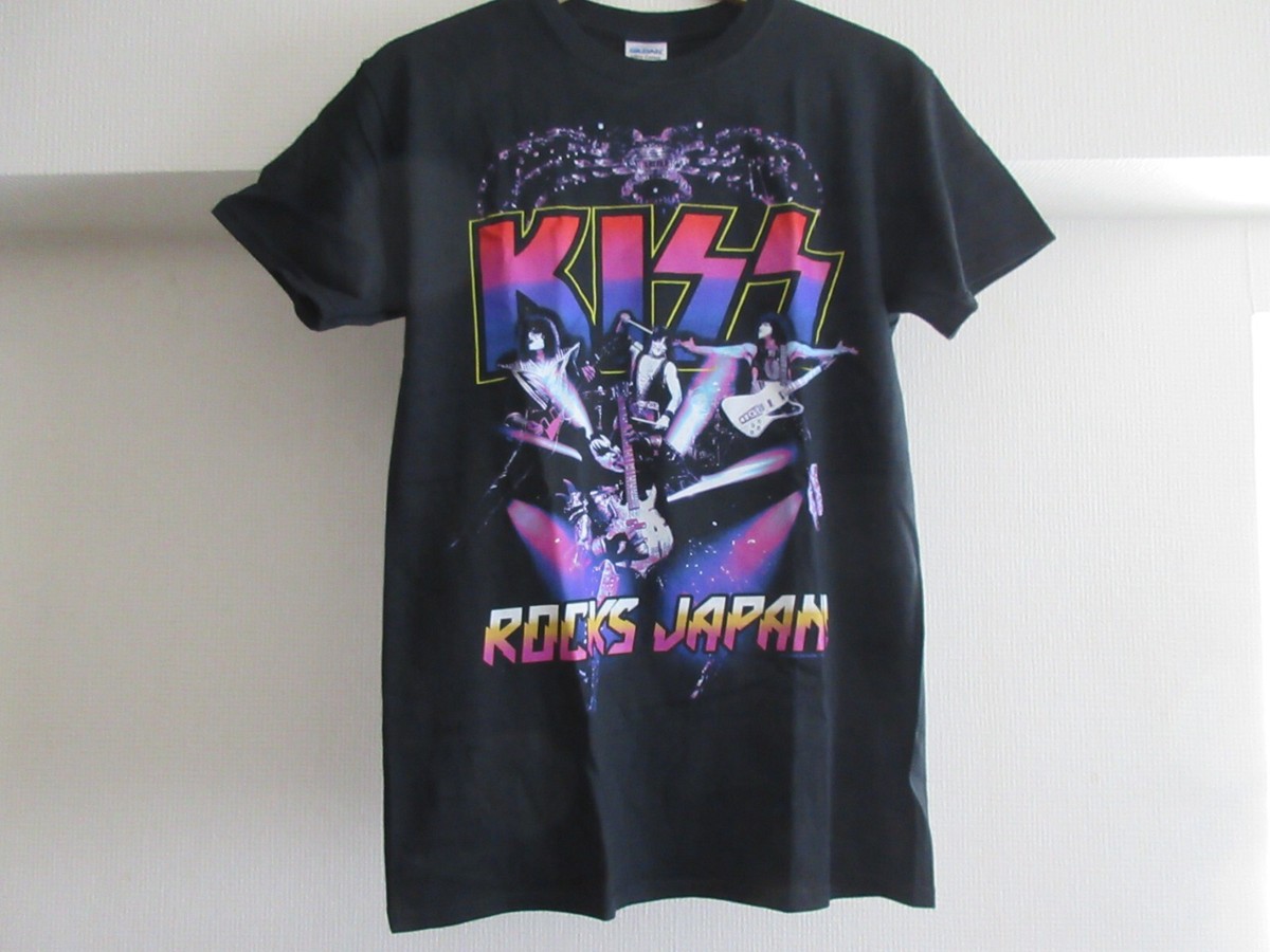 KISS】ROCKS VEGAS / STAFF Tシャツ 非売品 - トップス KISS】ROCKS VEGAS / STAFF Tシャツ 非売品 - トップス