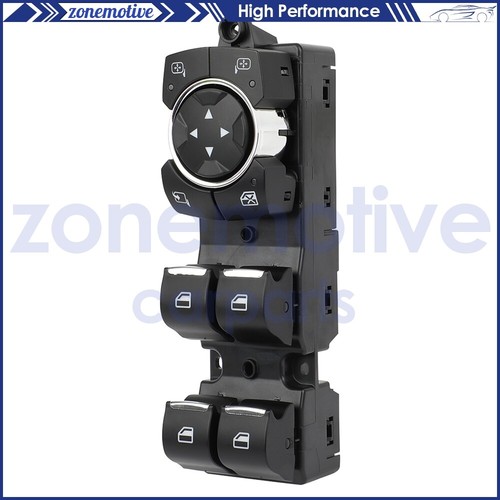 For 2015 -2020 Ford F-150 Power Window Switch Front Driver Left LH FL3Z14529BA - Picture 2 of 6