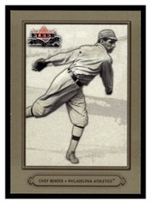 2002 Fleer Fall Classic #69 Chief Bender - Philadelphia Athletics