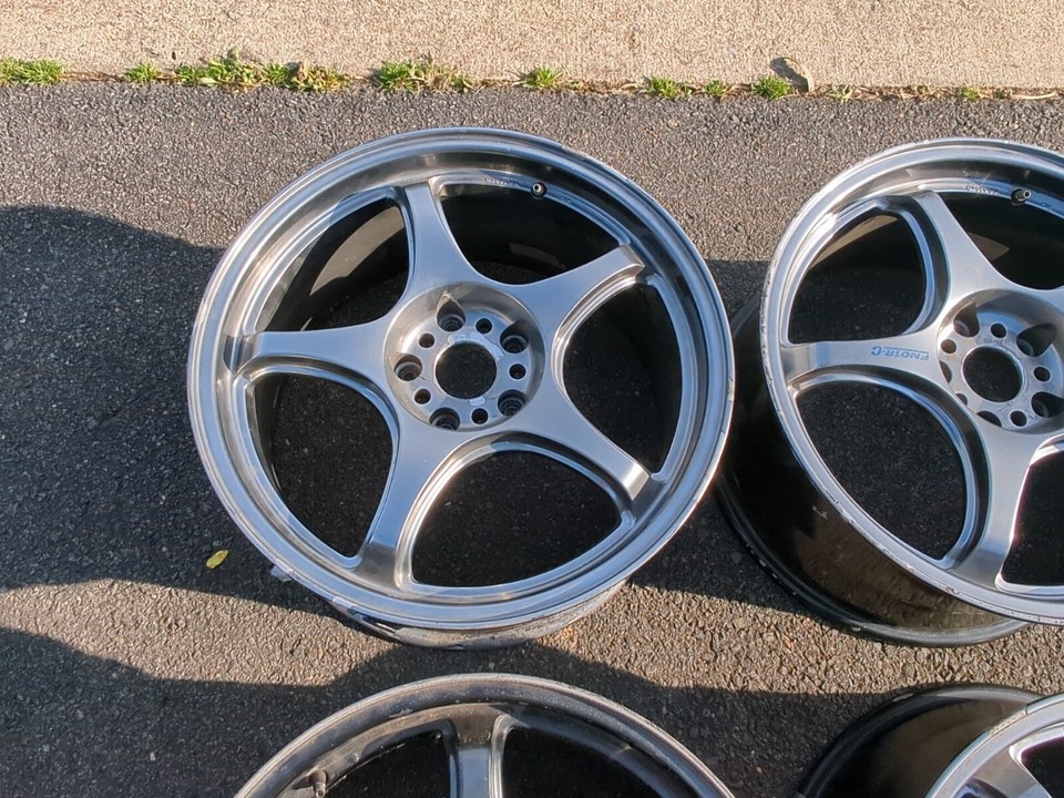 JDM 5Zigen PRO RACER FN01R-C 18x8.5 Wheel 18