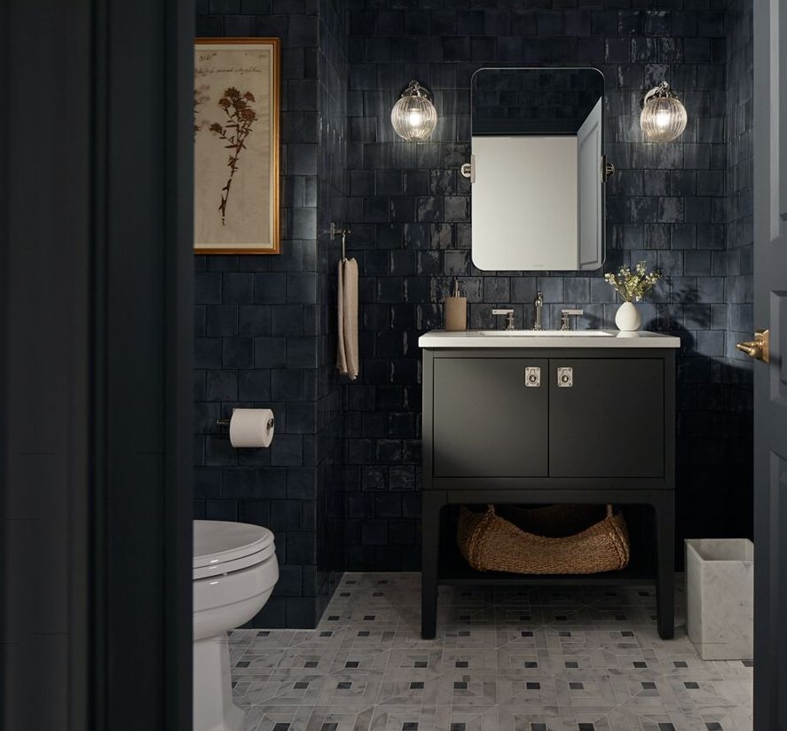 Kohler Toilettenpapierhalter Schwenkbar | Castia Serie Gebürstetes Nickel Von Studio McGee
