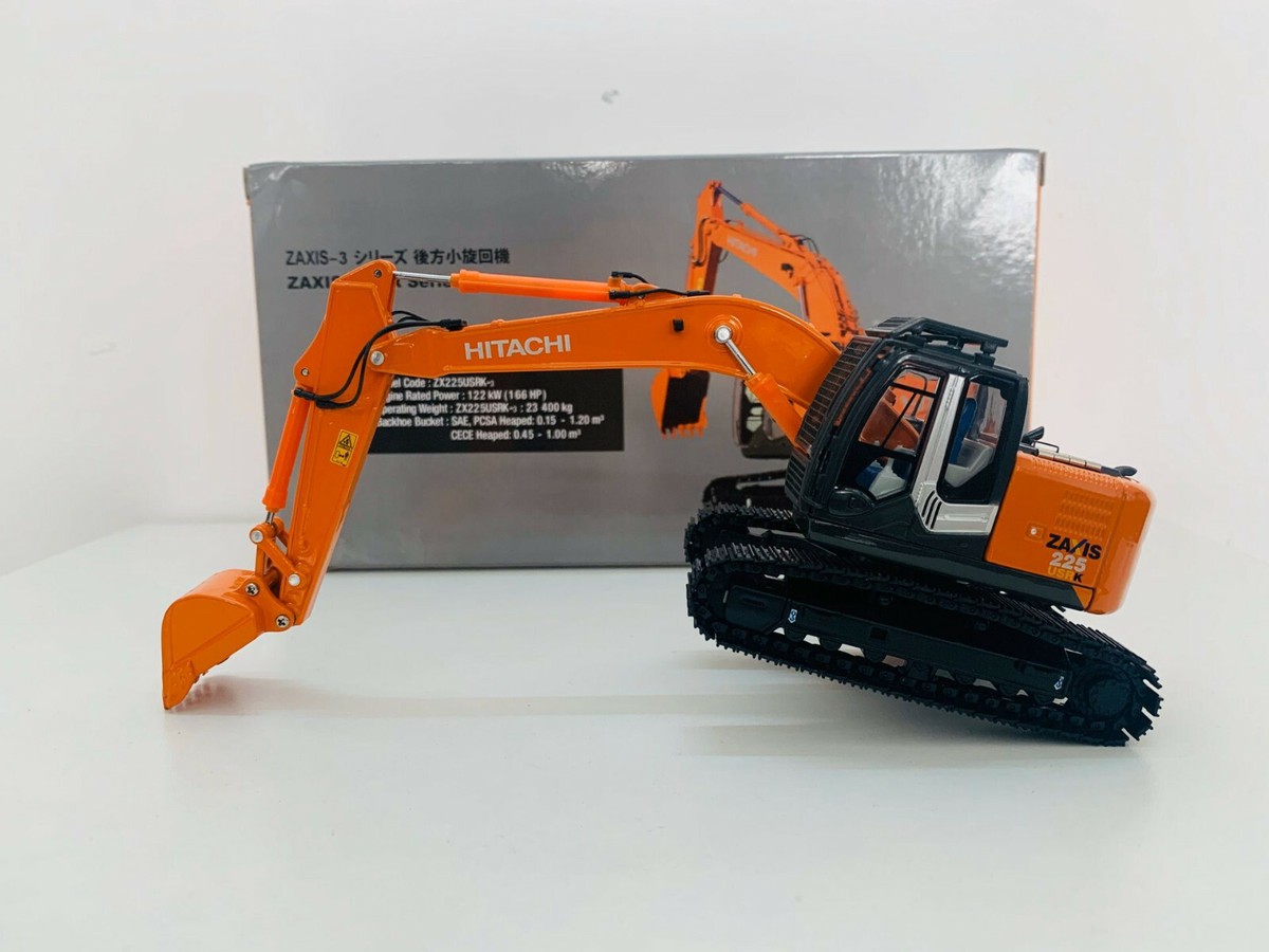 Hitachi Zaxis 225 Usrk Hydrauric Excavator Demolition