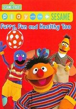 PLAY WITH ME Sesame - Furry, Fun and Healthy Too! (DVD, 2006