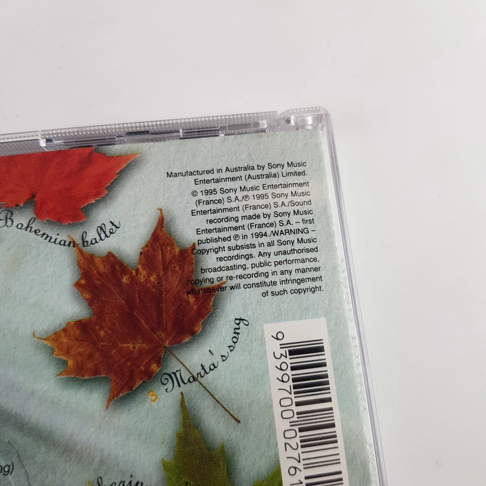 Deep Forest Boheme Remixes 8 Tracks White Whisper Sweet Lullaby Martas Song CD - Image 3 of 4