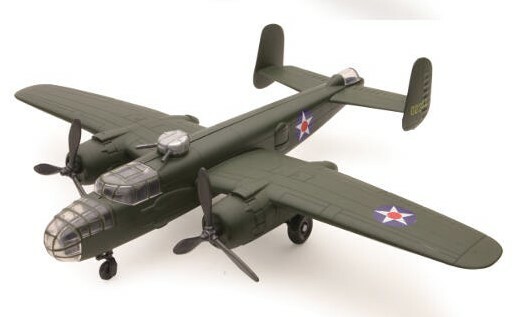New Ray - Classic Planes Model Kits B-25 Mitchell (BBNR20107B25)