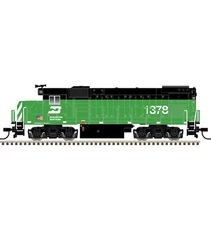 Atlas N Scale ~ New 2025 ~ Burlington Northern ~ GP15-1 #1399 ~ DC ~ 40004985