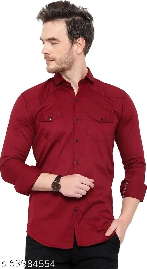 Red colour shirt deals