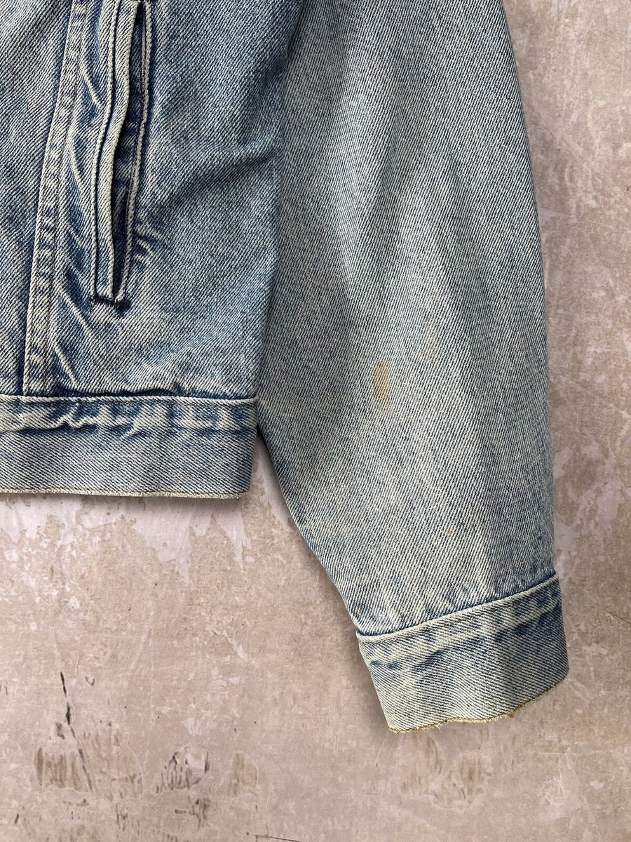Vintage 80s Levi's Denim Trucker Jacket 70505 0216 Type 3 Vintage 80s Levi's Denim Trucker Jacket 70505 0216 Type 3