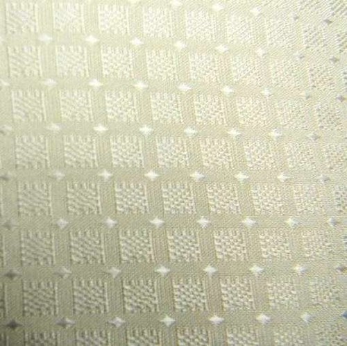 Ascot Weiß Herren Made IN Italy Halstuch Seide Cashe Coll Betrieben Jacquard - Bild 2 von 2