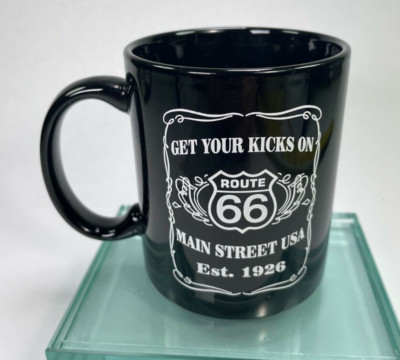 Route 66 Historic Mug Get Your Kicks On US Route 66 Est 1926 M Ware 11oz Cup C13