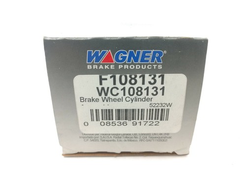 Drum Brake Wheel Cylinder Wagner WC108131 - Picture 2 of 2