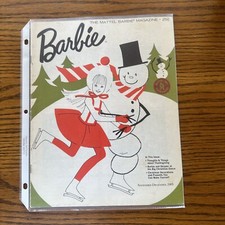 Vintage 1965 Barbie the Mattel Barbie magazine. Nov/ Dec