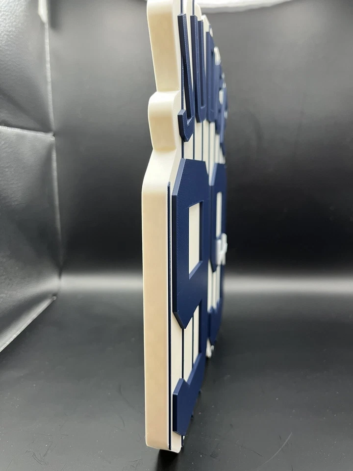 Aaron Judge Logo Sign Display | 3D Wall Desk Shelf Art - Изображение 4 из 4