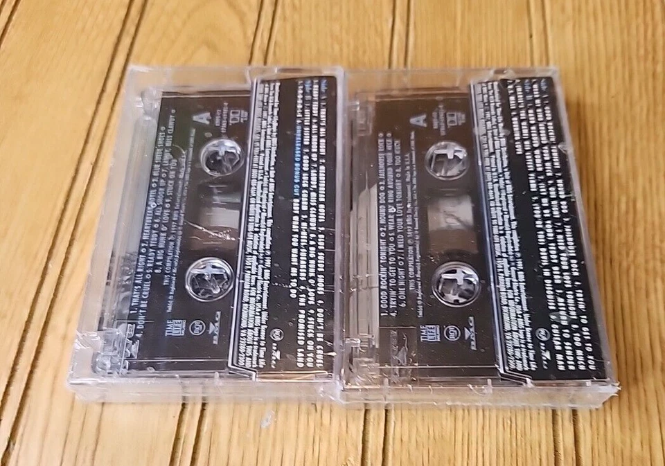 The Elvis Presley Collection Time Life Music Treasures 1964-1969 Cassette Tapes - Image 2 of 2