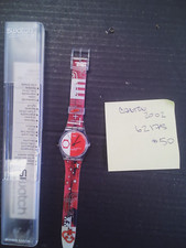 Swatch Originals Brand New Canton 62175 NOS 2002 needs battery