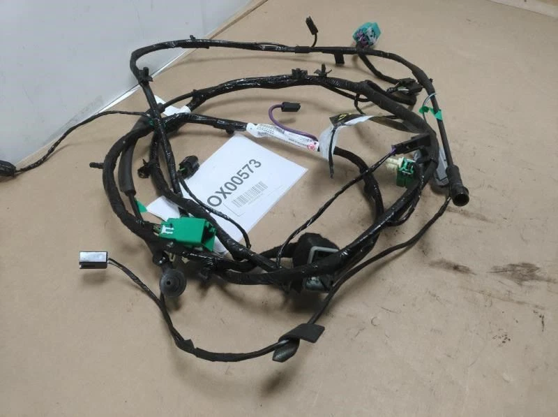 2007 SATURN OUTLOOK XE REAR TAILGATE LIFTGATE TRUNK WIRE WIRING HARNESS OEM+ - Image 3 of 4