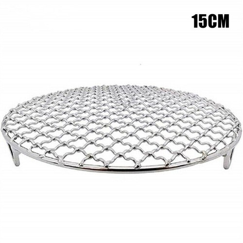 Grill grate stainless steel round Ø 15 18 20 24 29cm Grill BBQ NEW - Picture 14 of 18