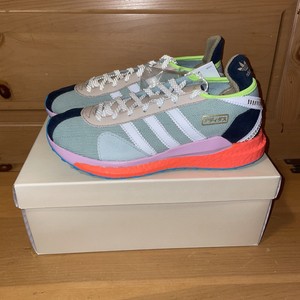 Adidas x Pharrell Men's Tokio Solar Hu S42576 Human Race Green Shoes Size  6.5-13 | eBay