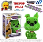 FUNKO POP VINYL ANIMATION #149 SCOOBY-DOO GREEN FLOCKED BNIB LTD 1000pcs VAULTED