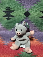 Coca-Cola - 1999 Intl Collection Plush - 0250 Blubby the Pot Belly Pig Vietnam 