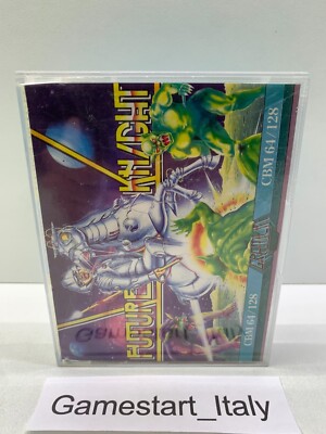 FUTURE KNIGHT COMMODORE 64/128 C64 C128 - GAME USED 1986 GREMLIN