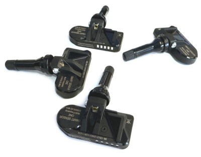 A-Premium 4-Pack TPMS Sensors - Pre-Programmed For Acura MDX/RDX/TLX 2015-2022 (315MHz)