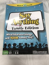 Say Anything Family Edition Card Game - North Star Games - Awesome 