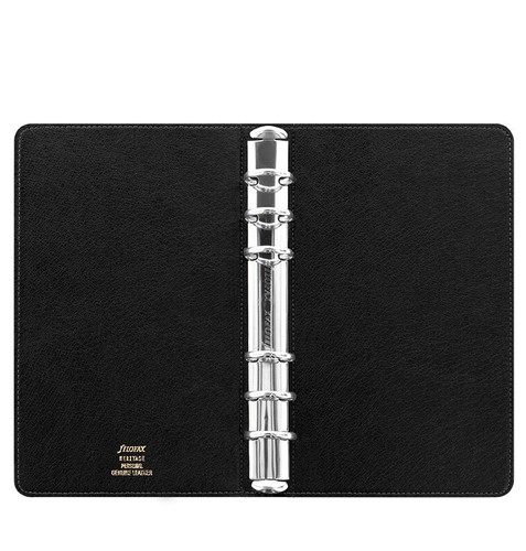 Filofax Heritage A5 A6 Personal Leder Organizer Agenda Planer Timer + Kalender - Bild 23 von 31