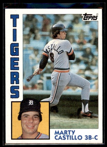 1984 Marty Castillo #303