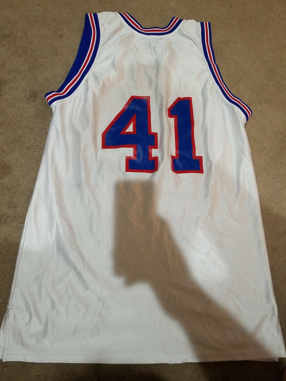 Vintage Basketball Jersey High School Open Door Patri… Gem