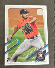 2021 Topps Update Nivaldo Rodriguez Rookie Houston Astros #US107