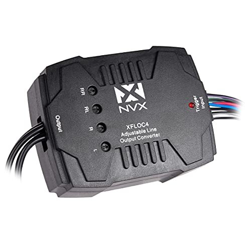NVX XFLOC2 2-Channel 80W Adjustable Line Output Converter with Assorted Sizes - Picture 12 of 13