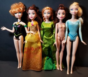 disney mattel dolls