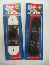 Sneaker Shoe Laces - Athletic Shoes laces - Flat Sport Laces Pic-A-Size  Color