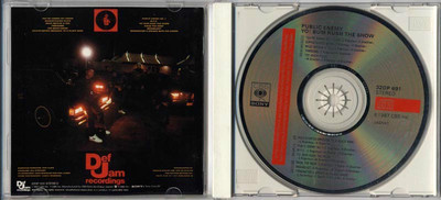 PUBLIC ENEMY Yo! Bum Rush The Show JAPAN 1st Press 1987 CD 32DP691