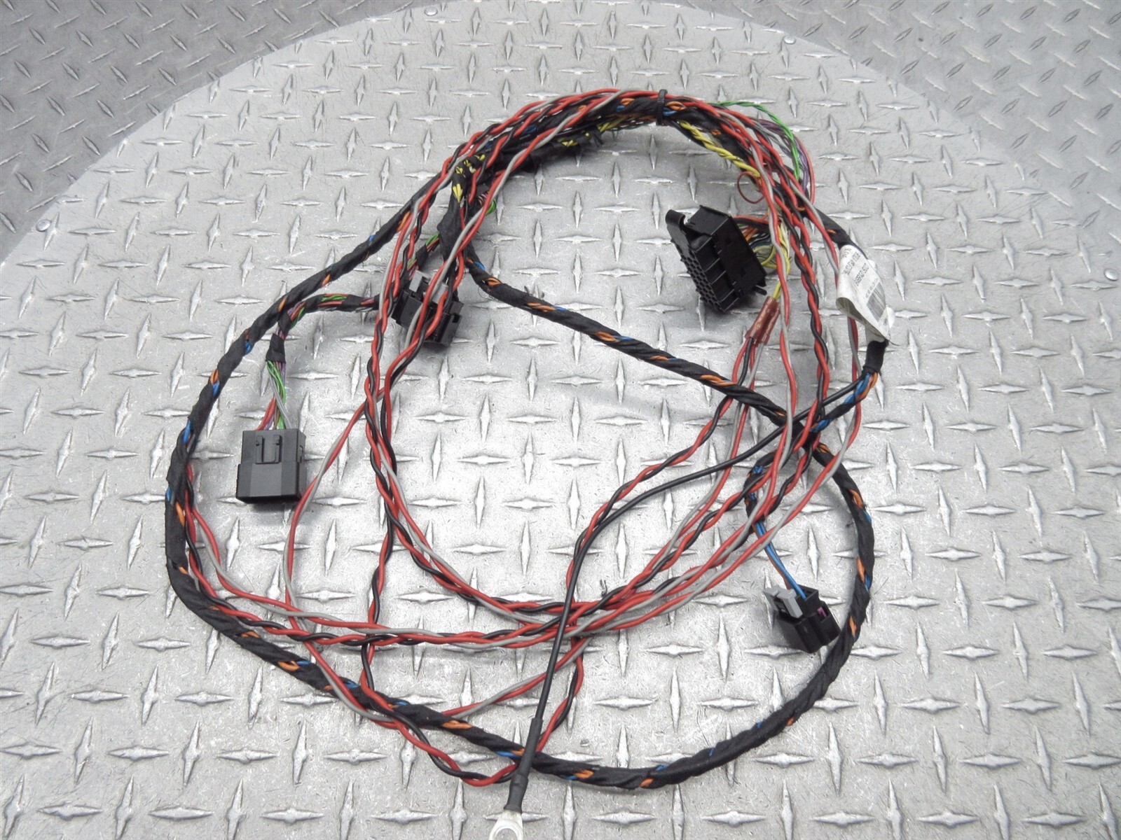 2008 Ferrari F430 Spider 216918 Amplifier Audio Wiring Harness Connector Cables