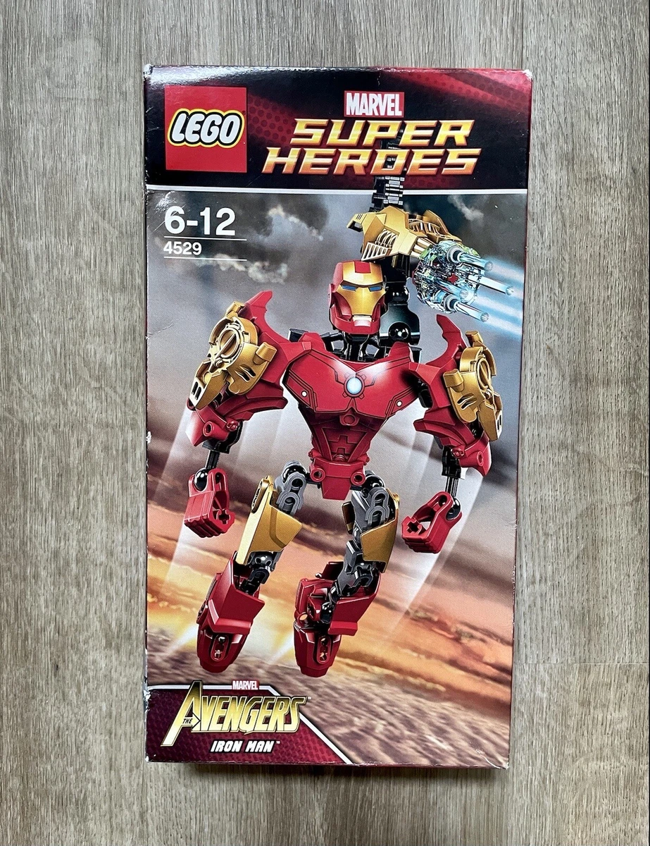 LEGO Marvel Super Heroes 4529 Avengers Iron Man Unge ffnet Neu OVP