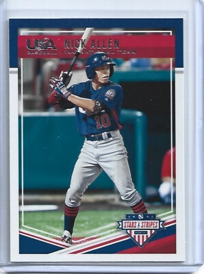 Nick Allen-Team USA Baseball-2018 Stars and Stripes #94