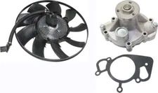 Water Pump and Fan Clutch 2-Piece Kit for 2005-2009 Land Rover LR3/2006-2009