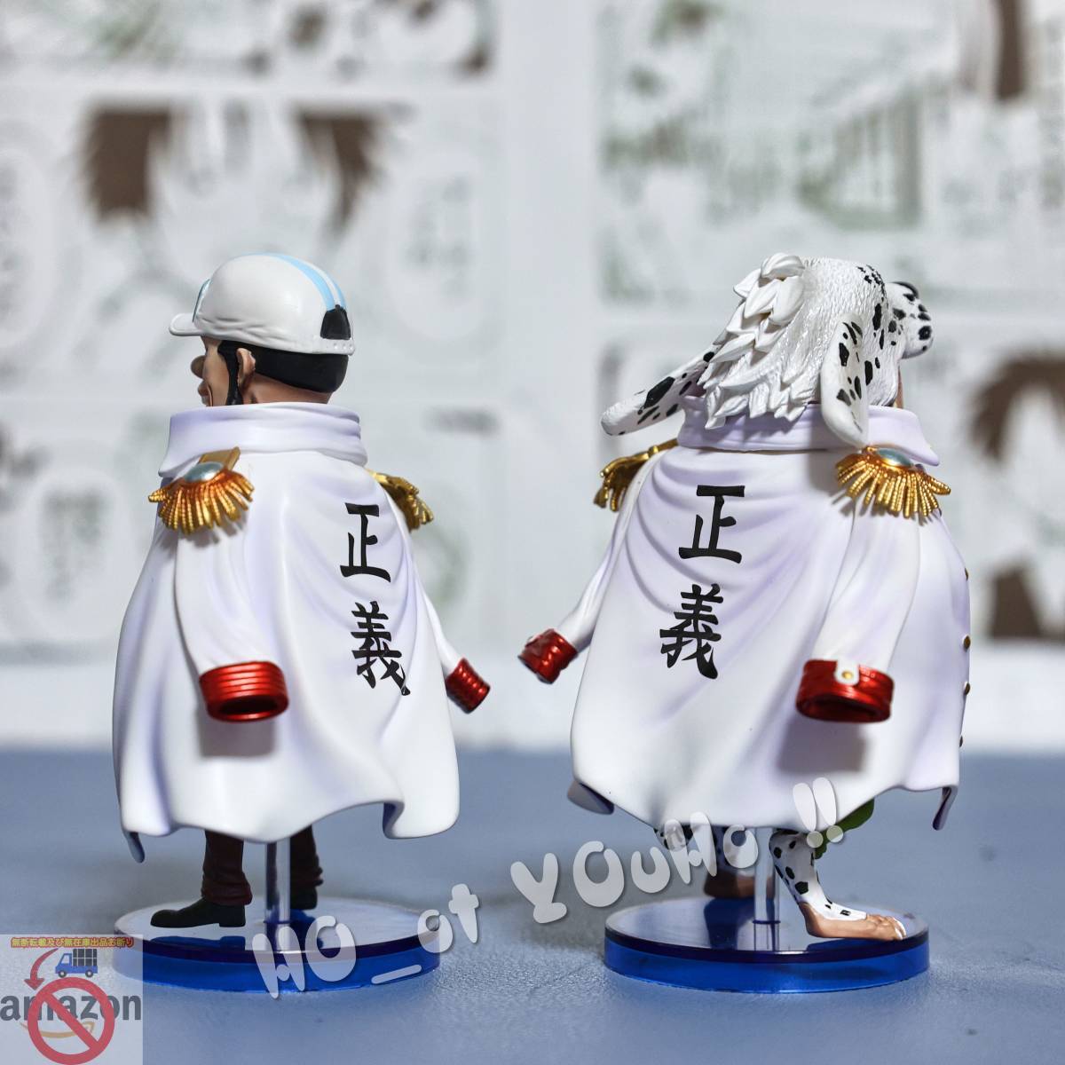 ONEPIECE One Piece Figure Vice Admiral Yamakaji Dalmatian Summit War M4