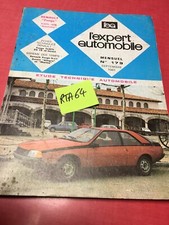 Revue technique Renault FUEGO